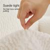 Soft Plush L Shape Sofa Cover Winter Warm Couch Mat Thicken Slipcover for Living Room Home Decor