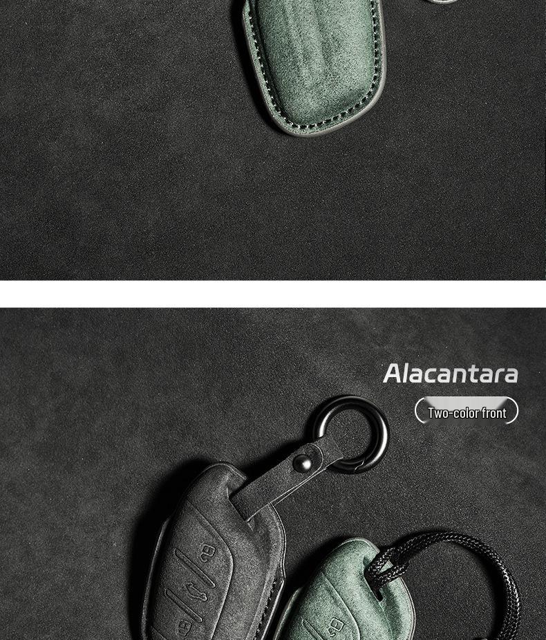 Roewe RX3 RX5 EI5 I6 360 Protective Car Key Case