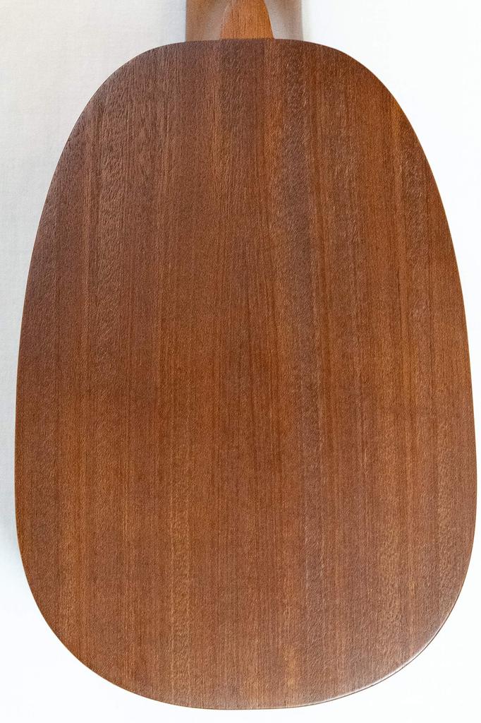 Inspected In Japan Baby Size Ukulele 02 with Soft Case Convenient To Recommended for Small Hands and [KIWAYA] U-Trip (Mahogany Plywood, Carry,