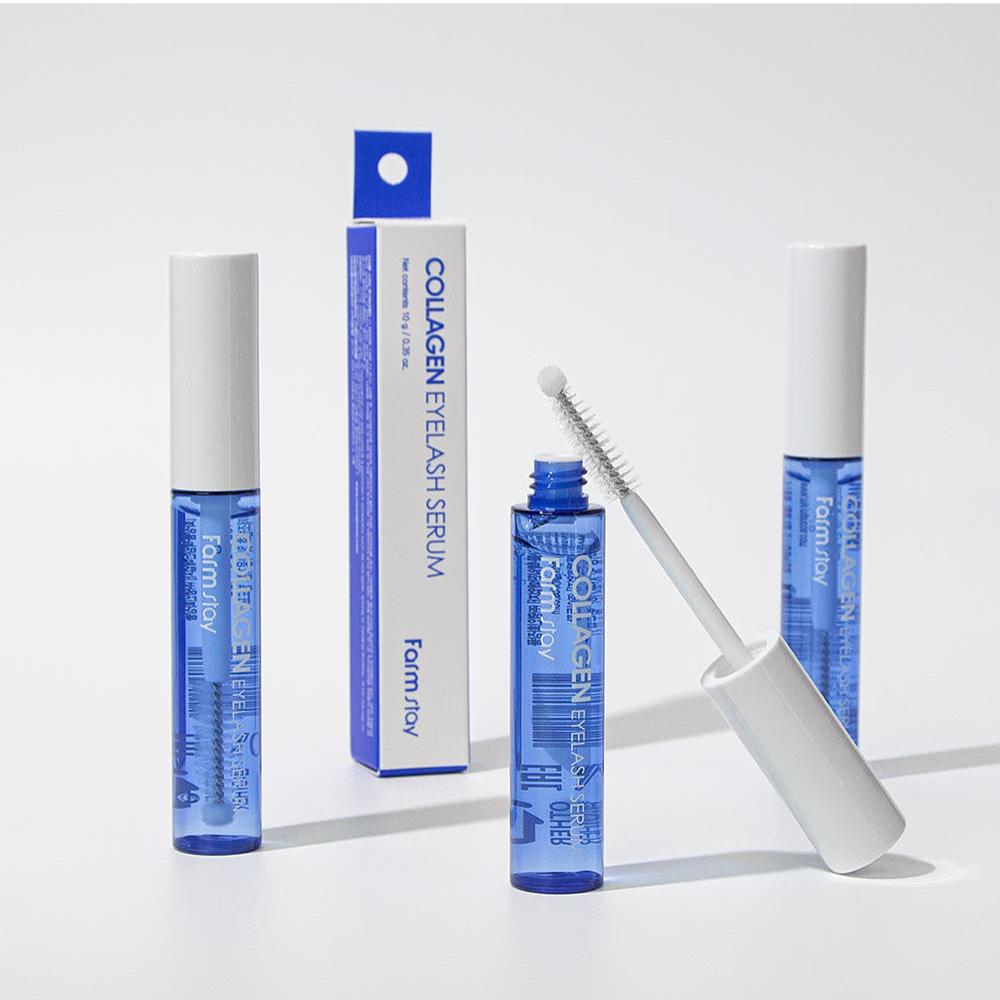 Farmstay Collagen Eyelash Serum 9g x 2pcs