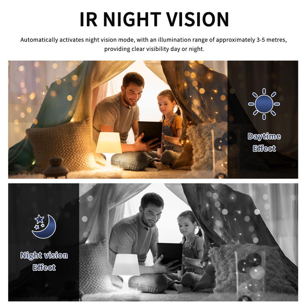 Wifi Mini Camera 1080P Security Monitoring Wireless Remote Night Vision Video SurveillanceSmart Home Mini DV Cam HD Camera
