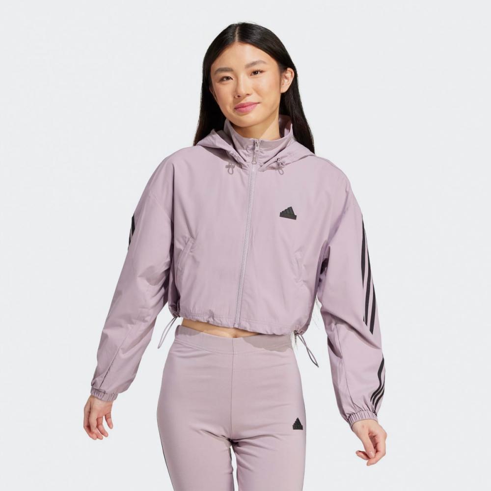 

Ветровка adidas Women s Future Icon 3S IP1573 PRLOFI ЧЕРНАЯ