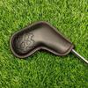 10Pcs Golf Iron Headcover Number Letter Skull Waterproof Faux Leather Golf Club Head Protector Cover Kit Golf Accessories