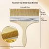 Multifunctional Nylon Brush: BBQ, Paint, Cleaning, 1-12 Plate Sizes
