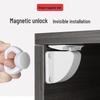 Magnetic Invisible Drawer Safety Lock