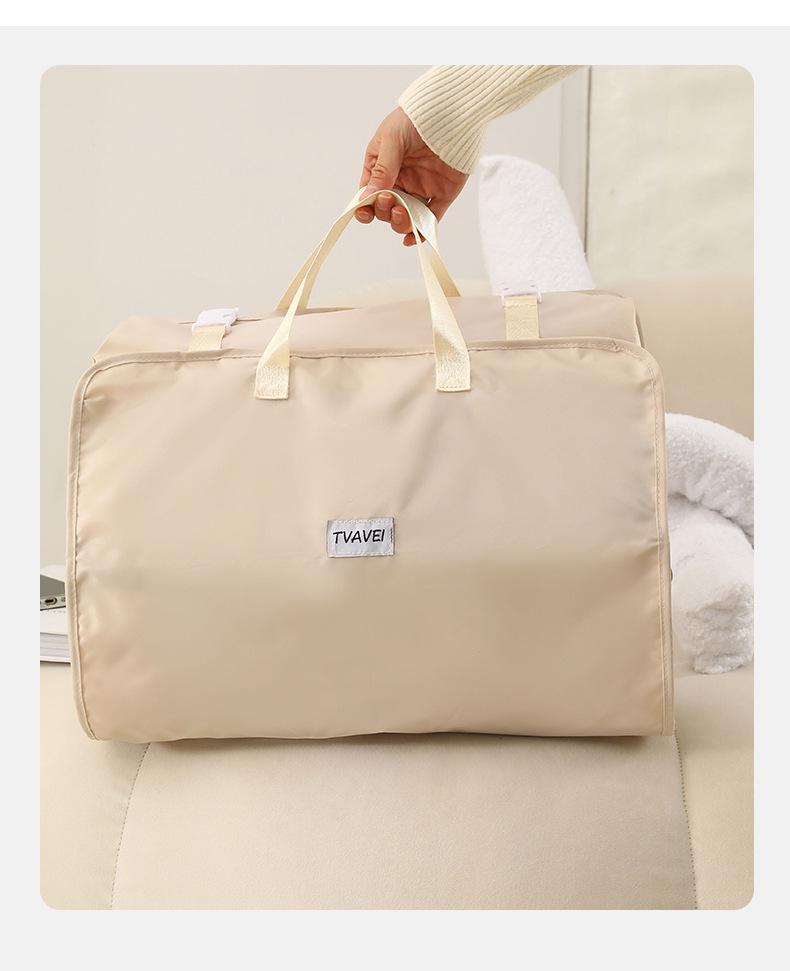 7-in-1 Travel Organizer: Multifunctional Hanging and Divided Compartment Bag