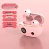 PRO13 Noise-Cancelling TWS Wireless Earbuds with Long Battery Life and Digital Display