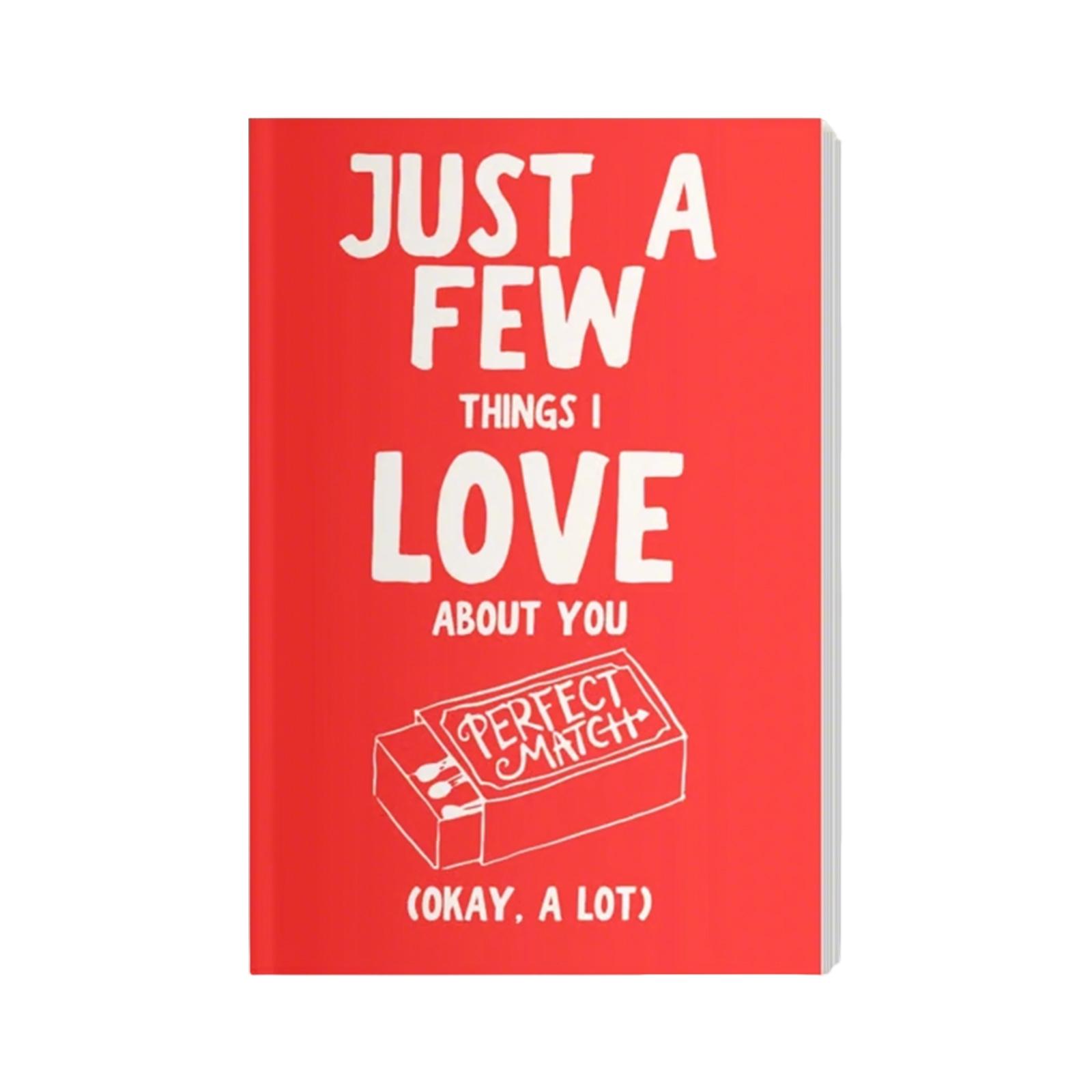 Мой блокнот  Что я люблю в тебе , Записывающий лучшие истории любви