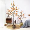 Large Artificial Cherry Blossom Tree for Indoor Display and Landscape Decoration