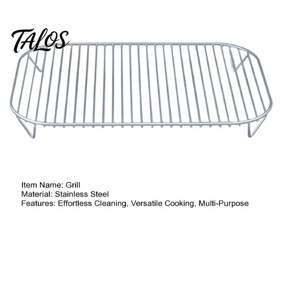 Stainless Steel Cooking Rack for Ninja Woodfire Grill OG701 OG751 7-in-1 Electric Master Air Fryer Accessories