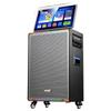 SAST Karaoke Machine with Display, Amplifier, 15-inch Bass & Scoring CN Plug (adapter Included)