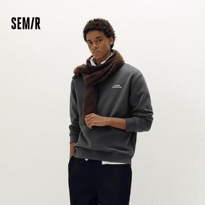 Semir Men's XCNSPACE Aerospace Series Cotton Blend Sweatshirt