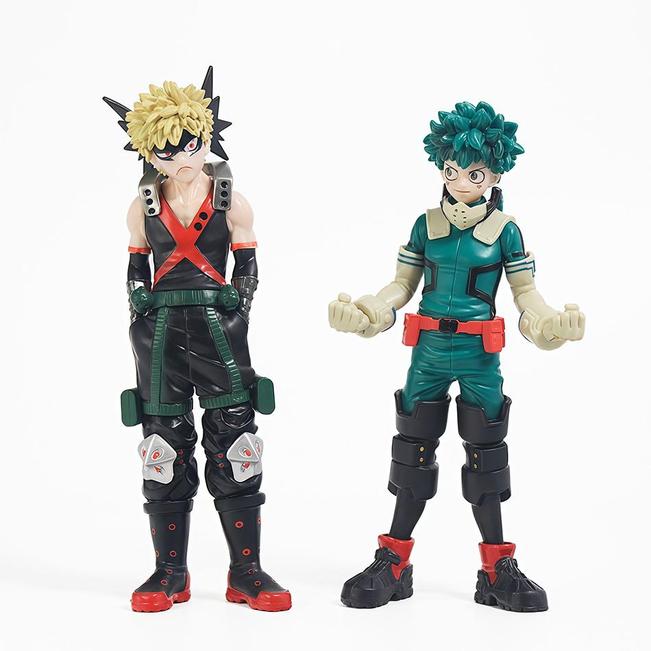Kolekce Akčních Figur z Anime My Hero Academia - Série Modelů z PVC Hračky - Asui Tsuyu Izuku Deku Bakugou Katsuki Dárky