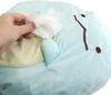 Marushin Sumikko Gurashi Lizard Character Tissue H35 x Cover, 6575014000, W31.5cm