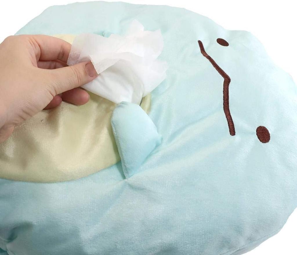 Marushin Sumikko Gurashi Lizard Character Tissue H35 x Cover, 6575014000, W31.5cm