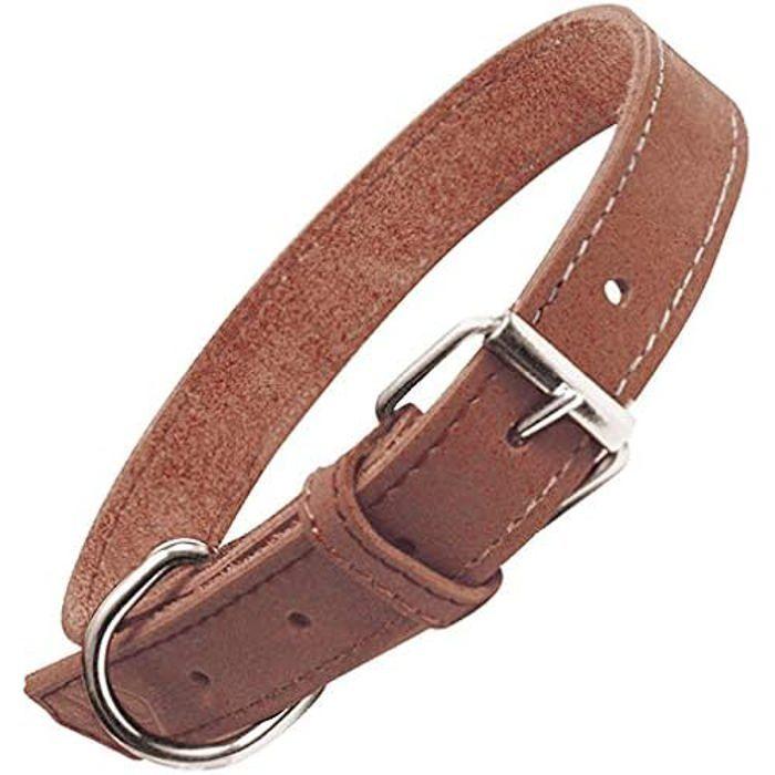 Collier En Cuir Nubuck - Gloria
