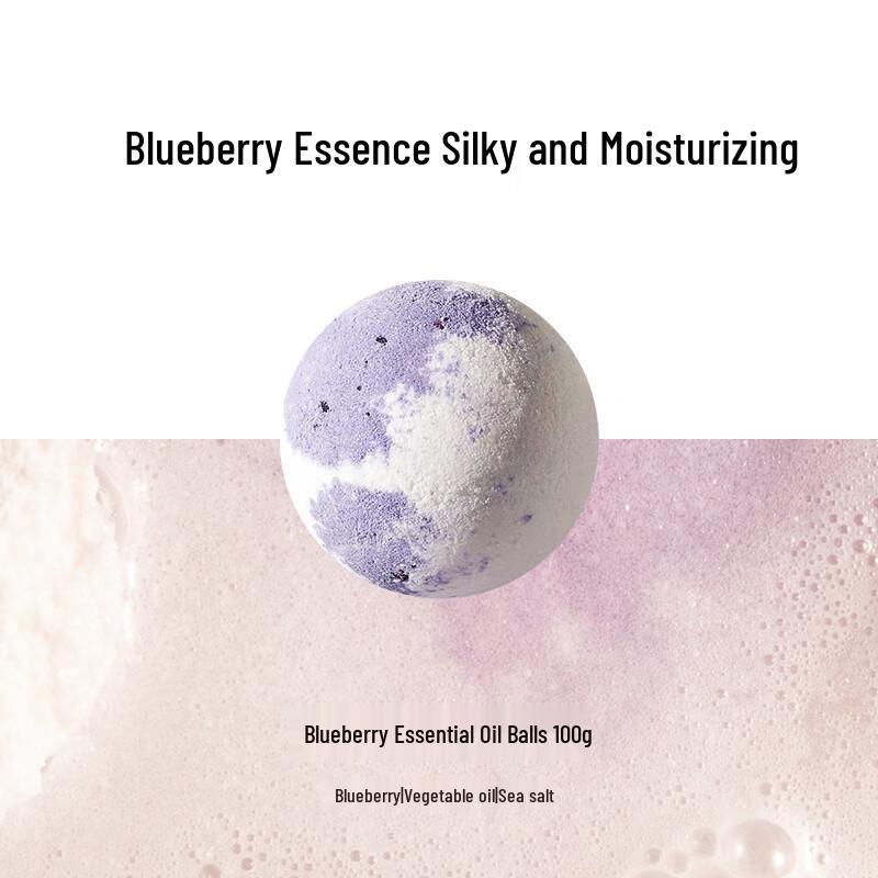 Stenders Blueberry Scented Bath Bomb 100g
