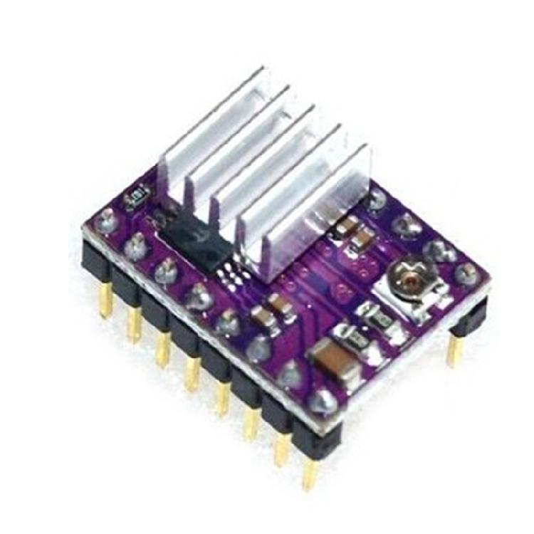 DRV8825 Stepper Motor Driver Module with Heat Sink for 3D Printers Rrerap