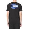 Puma Retro Logo Print Running Sports Fitness Crew Neck Short Sleeve T-Shirt Men Tops Black 523751-01