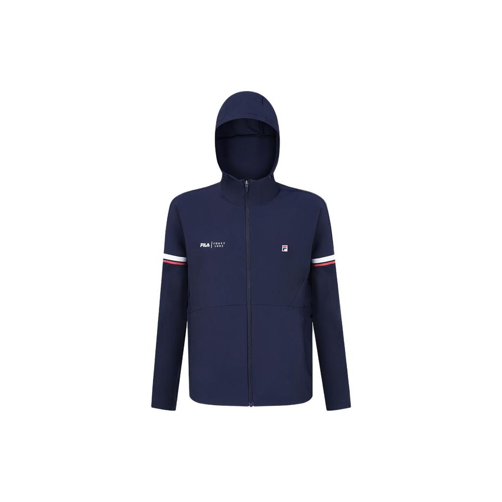New FILA Jackets Men's Royal Blue A11M333501FNV