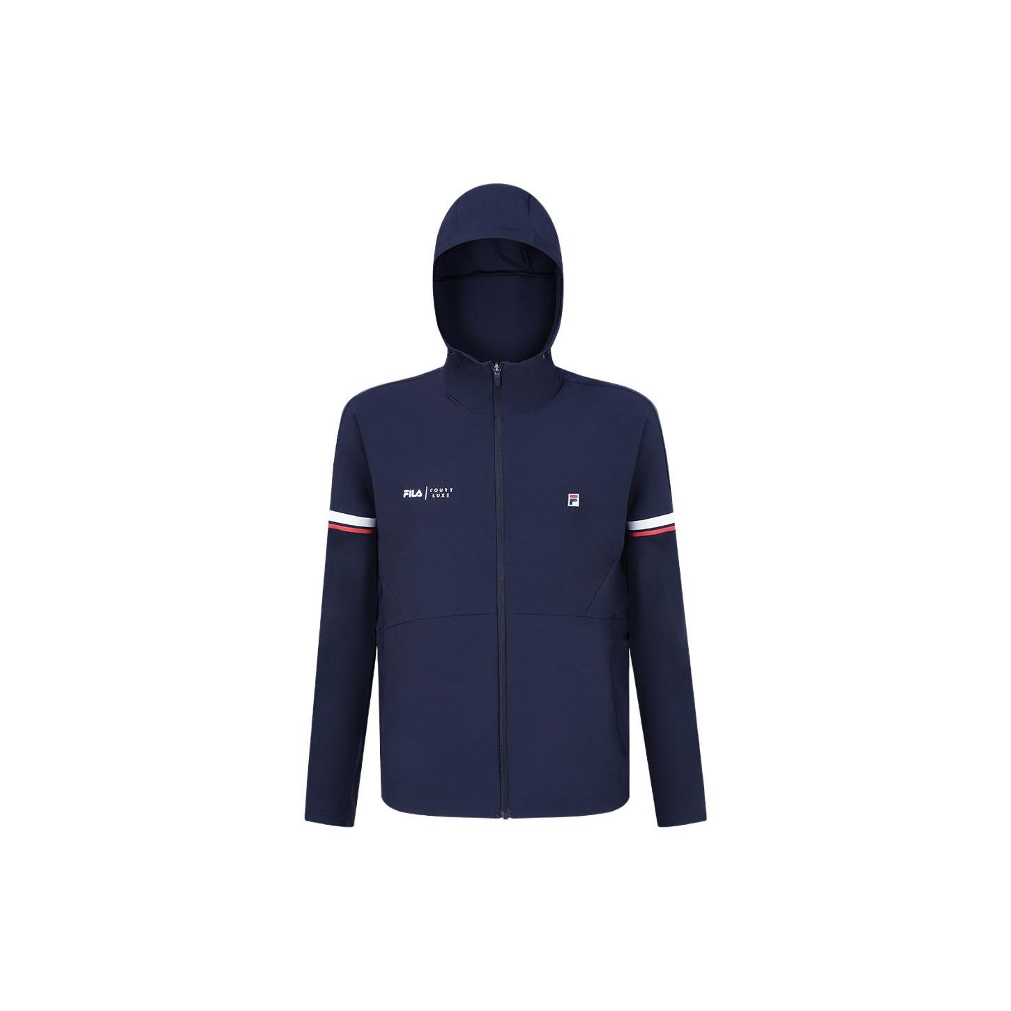 

New FILA Jackets Men s Royal Blue A11M333501FNV M