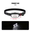 Strong Light Headlamp Mini Led Night Fishing Powerful Torch Head Lamp Outdoor Waterproof Camping Portable LED Sensor Headlamps