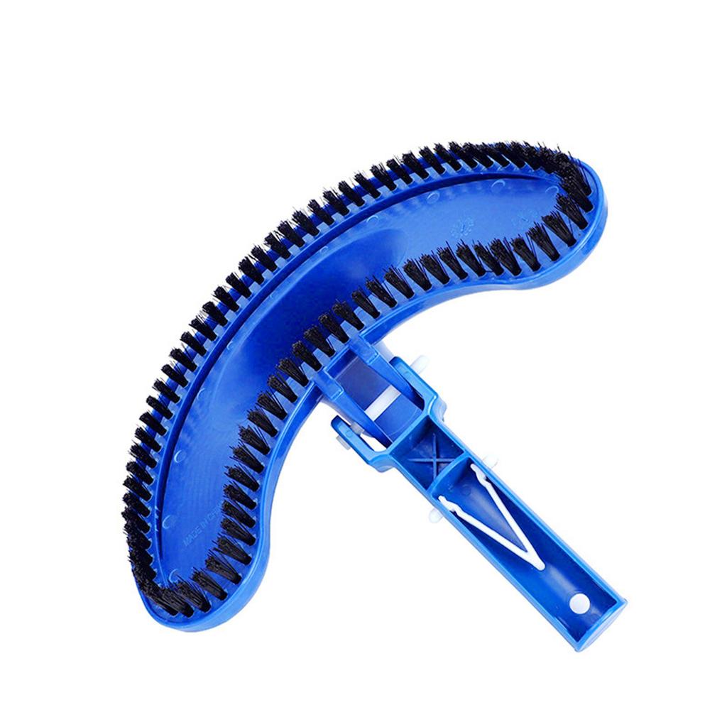 Pool Water Cleaning Equipment Dirt Head Crescent Pool Cleaning Brush