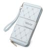 New PU Leather Women Long Wallet Hasp Design Large Capacity Slim Small Wallet Tassels Coin Purse Women Girls