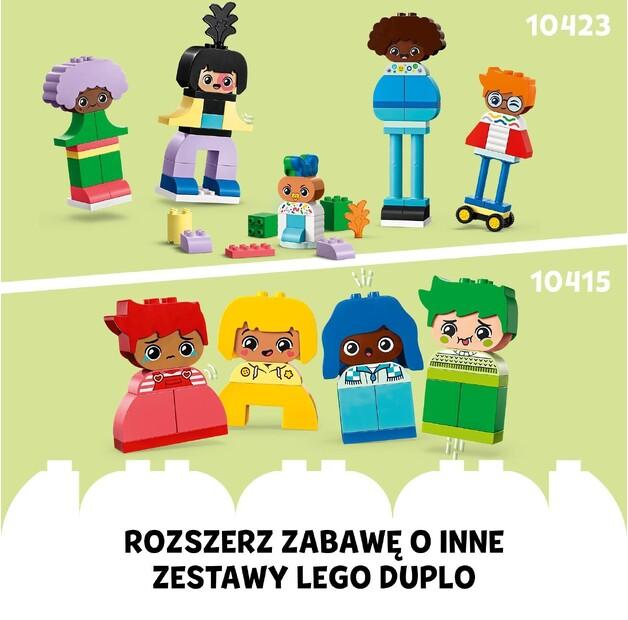 LEGO DUPLO Town 10423 Люди с эмоциями