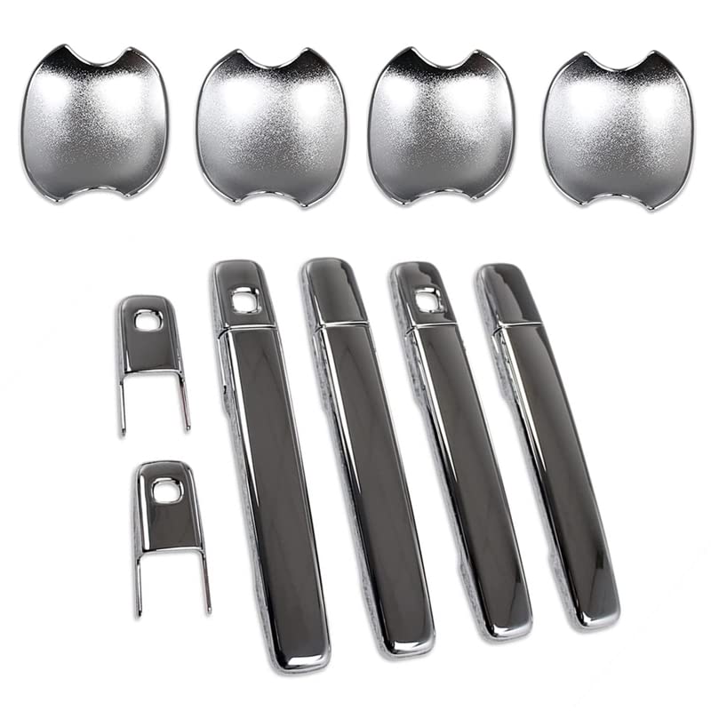 

Совместим с серией ROOX B4 и Наружная ручка двери Ручка двери Чаша Панель Защита Рамка Безеля [Точная посадка] (2020 позже) Накладки, Декор, (набор)