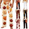 Men's Printed Pajama Pants Soft Casual Sleep Pants for Loungewear