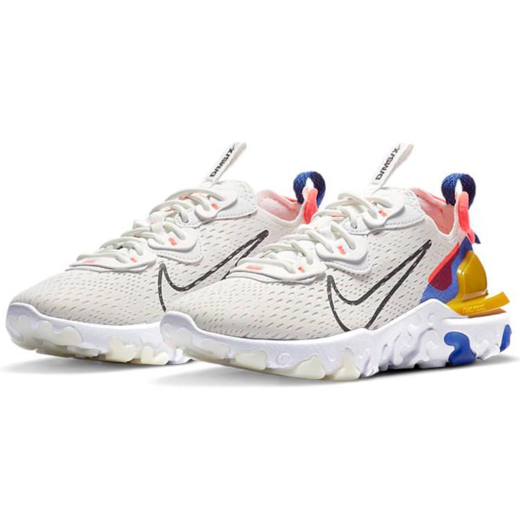 Nike React Vision Biela Astrálna Modrá Dámska CI7523-101