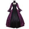 Ballkleid im viktorianischen Rokoko-Stil, Gothic-Lolita-Renaissance-Kleid, mittelalterliche Hofkleidung für Damen, Halloween und Mottopartys