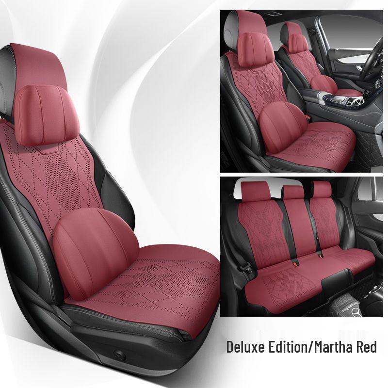 Roewe I5/RX5 Universal All-Season Suede Car Seat Cushion, IMAX8 Summer Cover, ERX5/I6 Saddle Pad