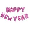 Merry Balloons Christmas Xmas Inflating Banner Happy New Year Party Decoration