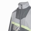 Nike Como W Nsw Street Wvn Logo Letra Cuello Mao Manga Larga Chaqueta Mujer Chaqueta Gris HJ0177-084
