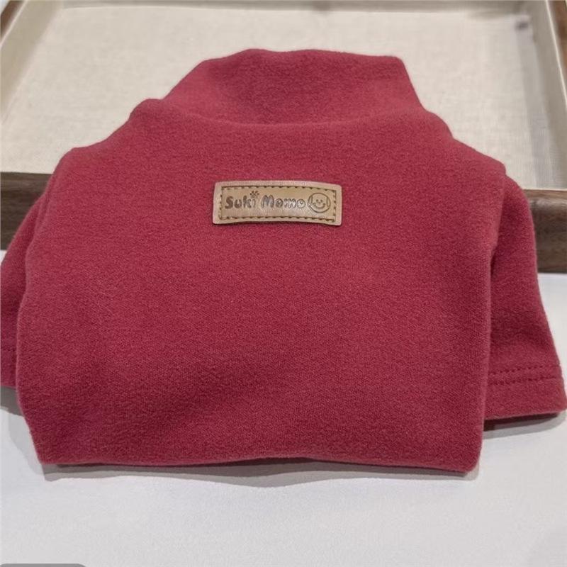 

Уютный осенне-зимний наряд для питомца: Немецкий бархатный комбинезон на четырех лапах для маленьких собак M (5-7 lbs) красный