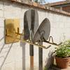 Space Saving Garden Tool Storage Rack Wall Mounted Wall Garage Storage Rack  Gardening Tools