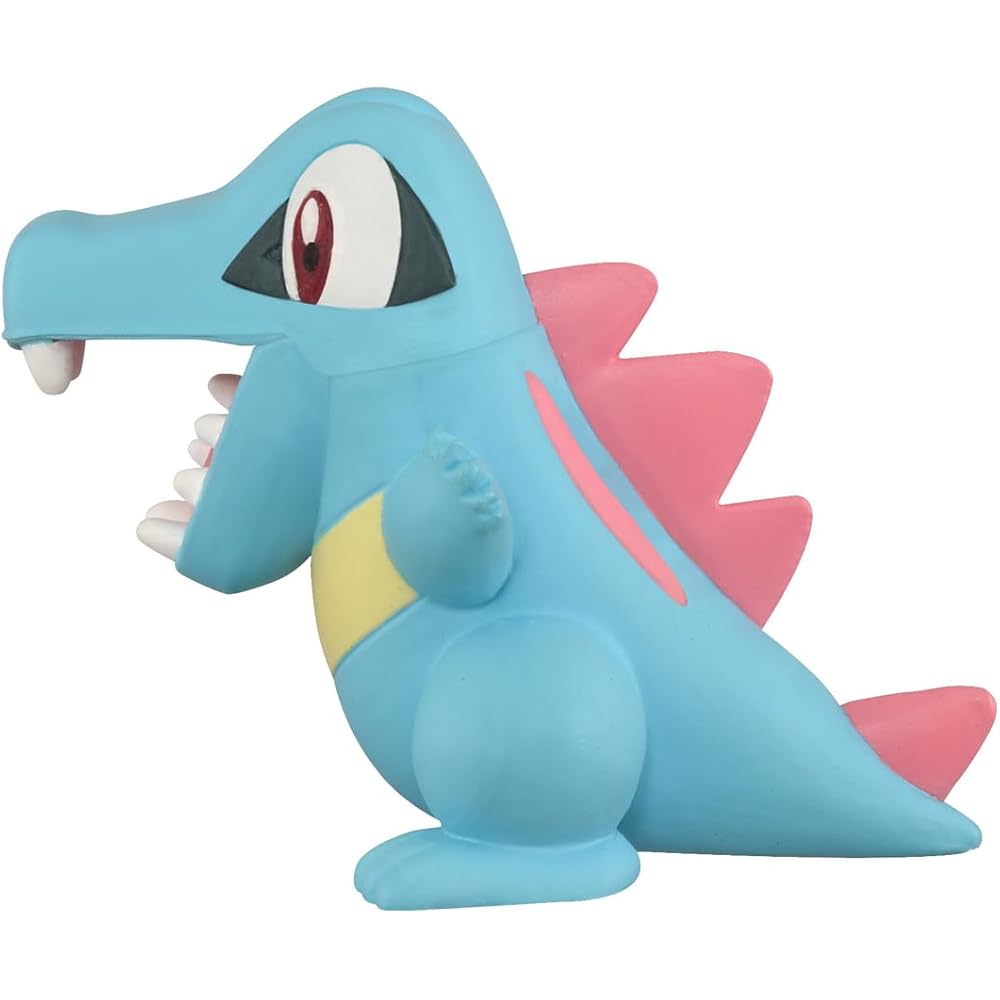 Takara Tomy Pocket Monsters Moncolle Waninoko Collectible Figure 10cm