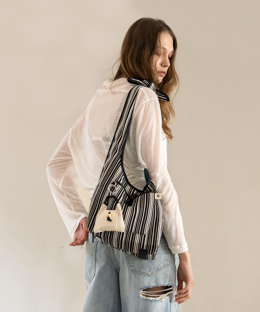 Moiqui Le Peppe Shoulder Bag_Stripe