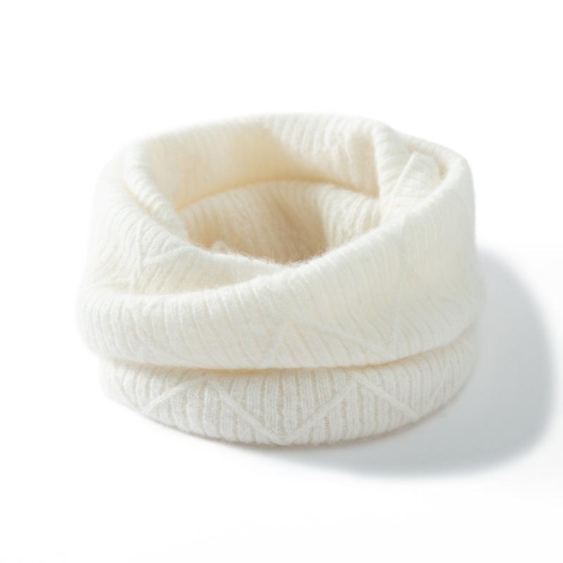 Unisex Cashmere Neck Warmer: Cold-Proof, Knitted Pullover Dickey for Autumn and Winter