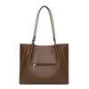Handbag Large Capacity Commuter Women's Shoulder Bag PU Tote Bag