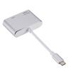 Universal USB 3.1 Type C to VGA HDMI-compatible 4K Converter Cable Adapter Cord Port HUB