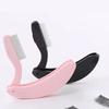 Stainless Steel Teeth Eyelash Separator Comb Foldable Mascara Comb Hot Eyelash Brush  Makeup Tools