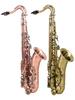 SLADE Tenor Saxophone Multi-materials Selection Sax Brass Body Professional Woodwind Instrument with Case Gloves Accessories