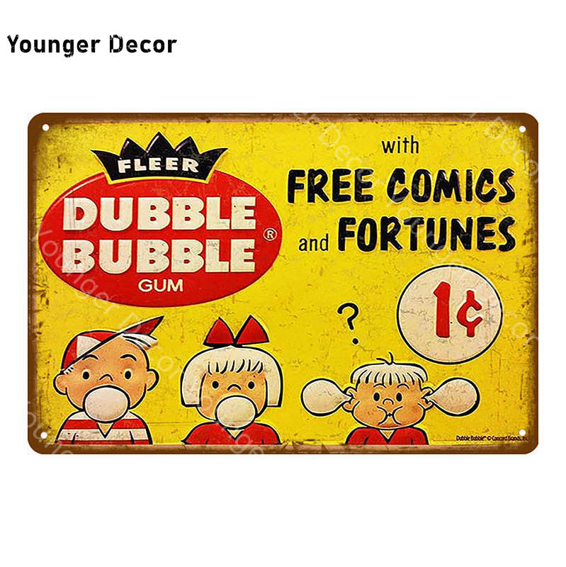 Food Bread Decor Ice Cream Milk Strawberries Pickles Waffles Ploughmans Metal Tin Signs Vintage Poster Wall Art Plaque YI-010