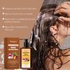 Hoegoa Moisturizing Hair Shampoo For Dry Damaged Hair Nourishing Scalp Care Smooth Strong Hair Daily Cleansing 118ML