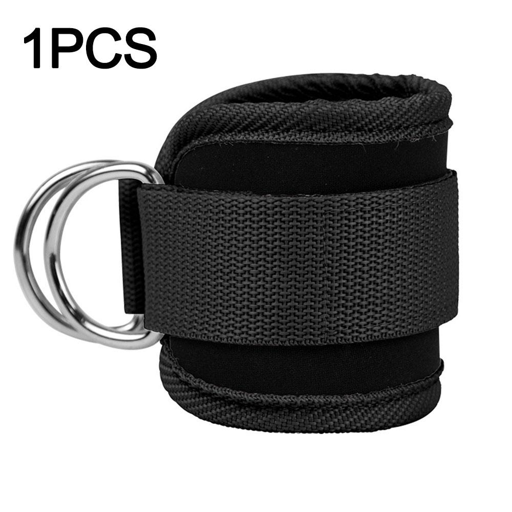 Ankle Straps Leg Strength Workouts Pulley izable Fit D-Ring Support Cuffs Athletic Exercises Fitness Home Gym Booty Workouts