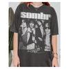 Limited Comfort Colors Sombr T-Shirt Sombr World Tour Music Bootleg Fan T-Shirt Geschenk für Damen und Unisex Unisex T-Shirt