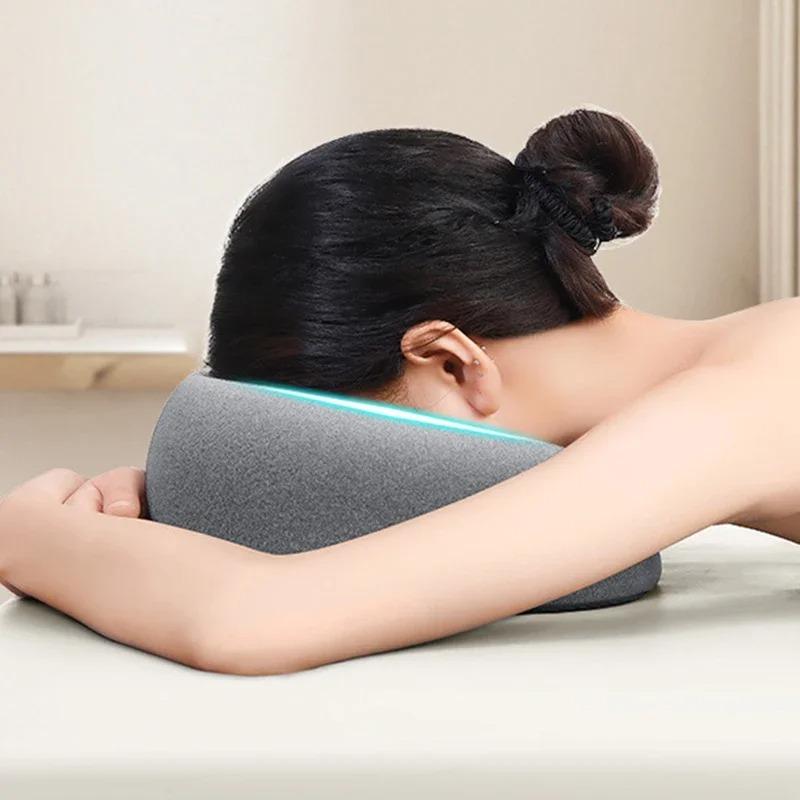 Gesichtskissen, Bauchlage-Kissen für Bauchlage, mit dem Gesicht nach unten ruhend, Komfort, Memory Foam, Ergonomie, Heimmassage-Kopfstütze für den Schönheitssalon